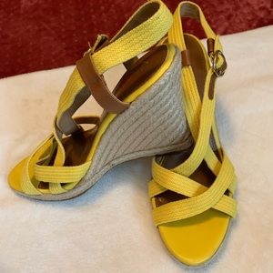 Banana Republic wedge heels